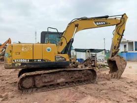 Buy Sany SY135 Used Excavator / 4 Buy Sany SY135 Used Excavator / 4