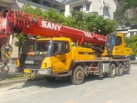 Buy Sany 250s Used Crane / 2 Buy Sany 250s Used Crane / 2