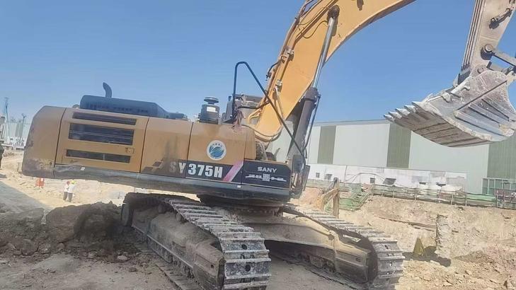 Buy Sany SY375H Used Excavator / 1