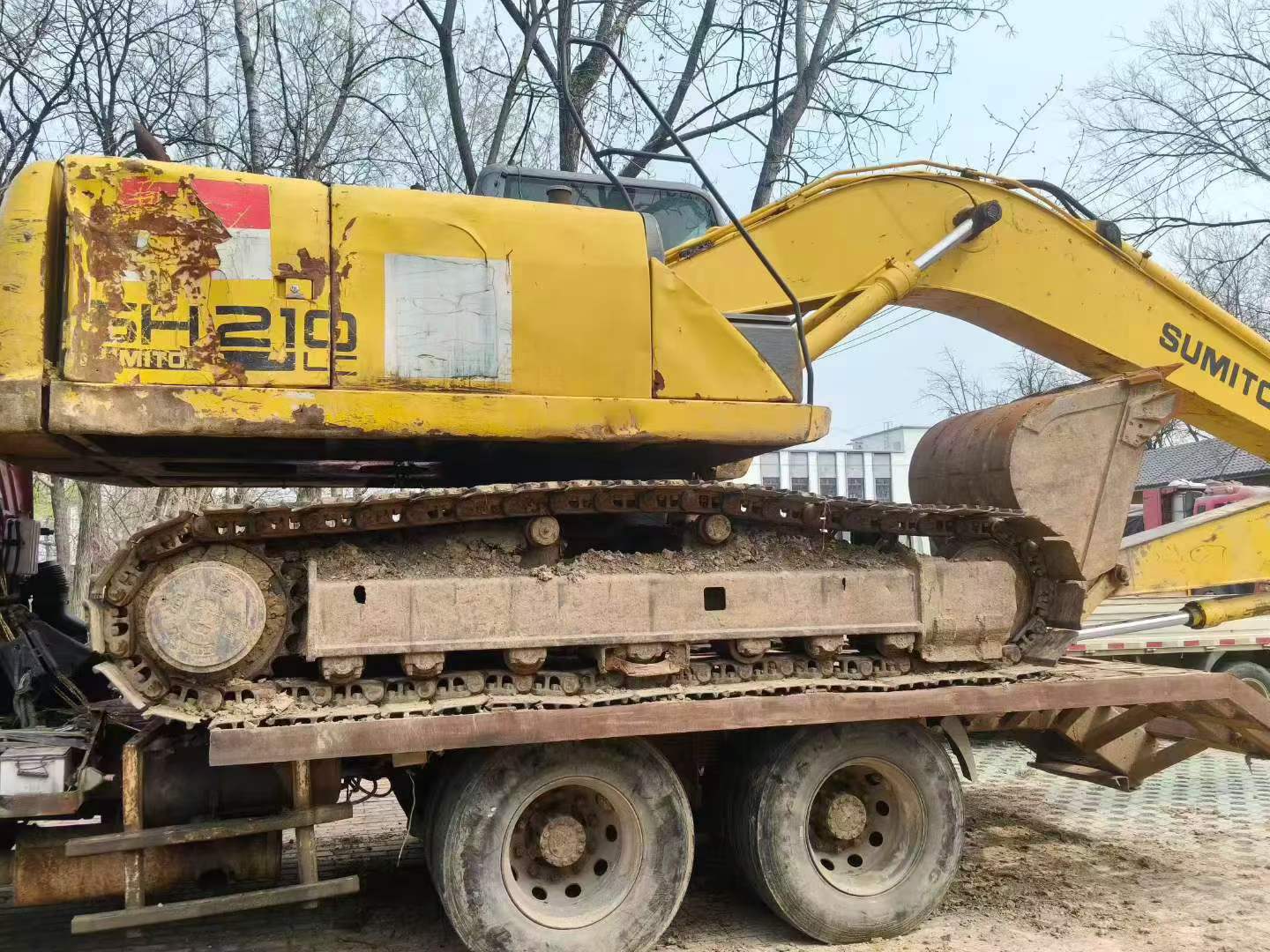Buy Sumitomo SH210-5 Used Excavator / 2