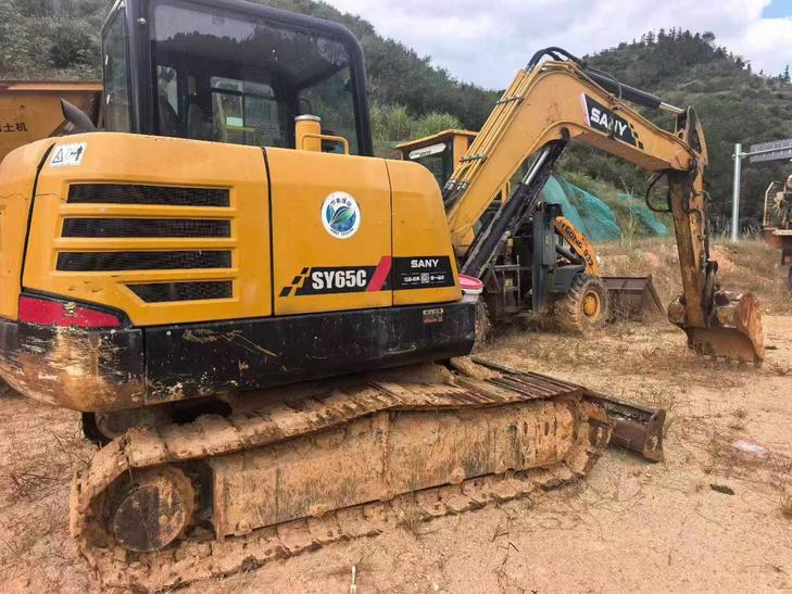 Buy Sany SY55 Used Excavator / 1
