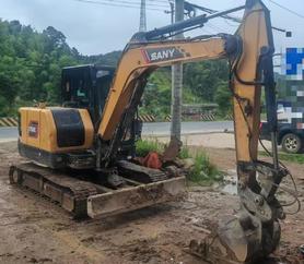 Buy Sany SY60 Used Excavator / 6 Buy Sany SY60 Used Excavator / 6