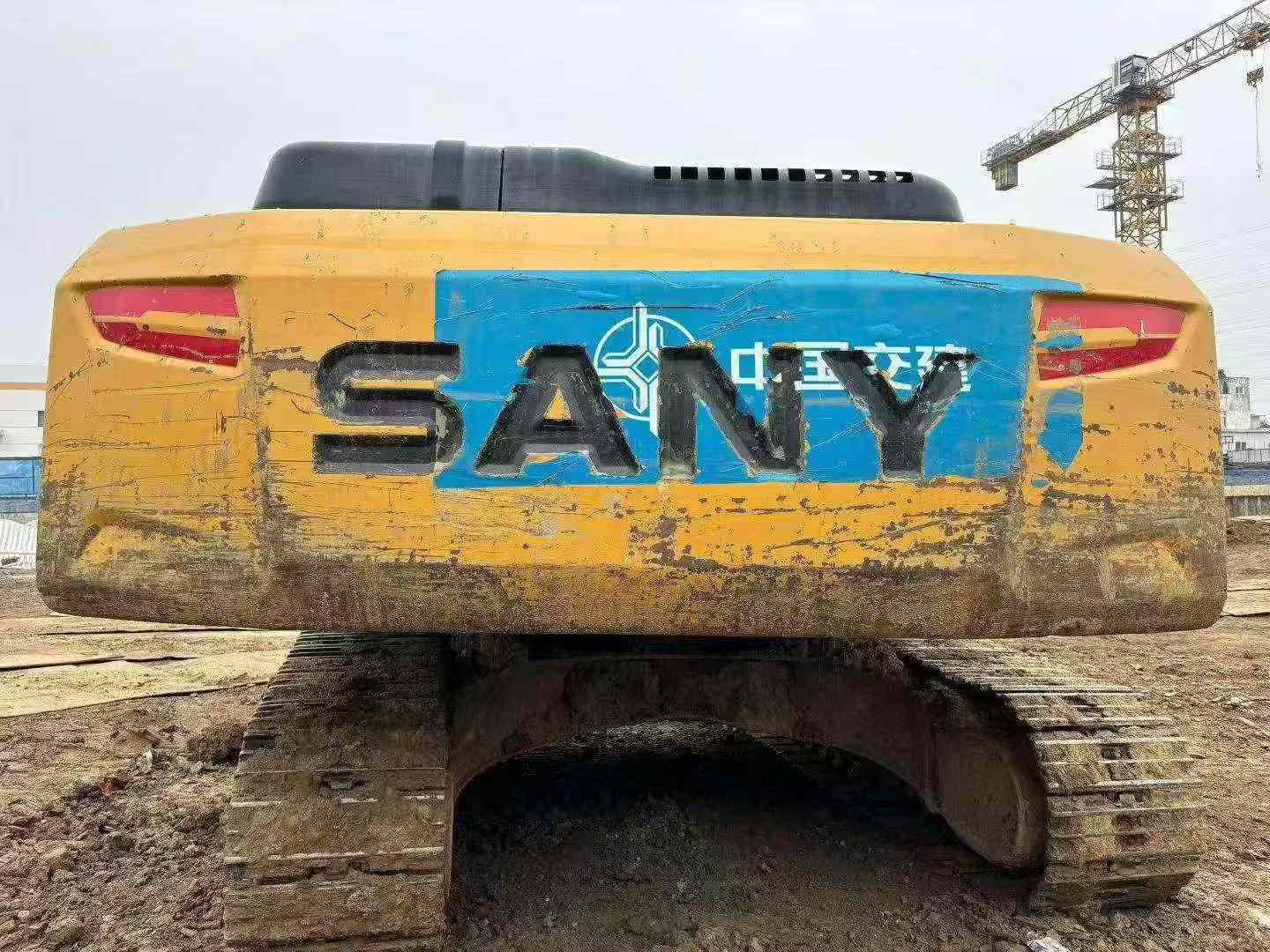 Buy Sany SY245H Used Excavator / 3