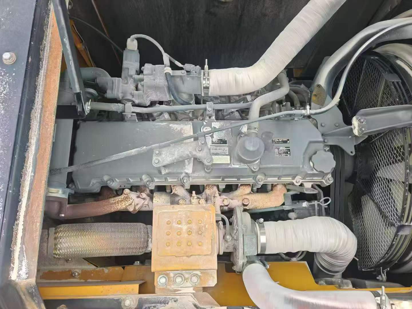Buy Sany SY375H Used Excavator / 4