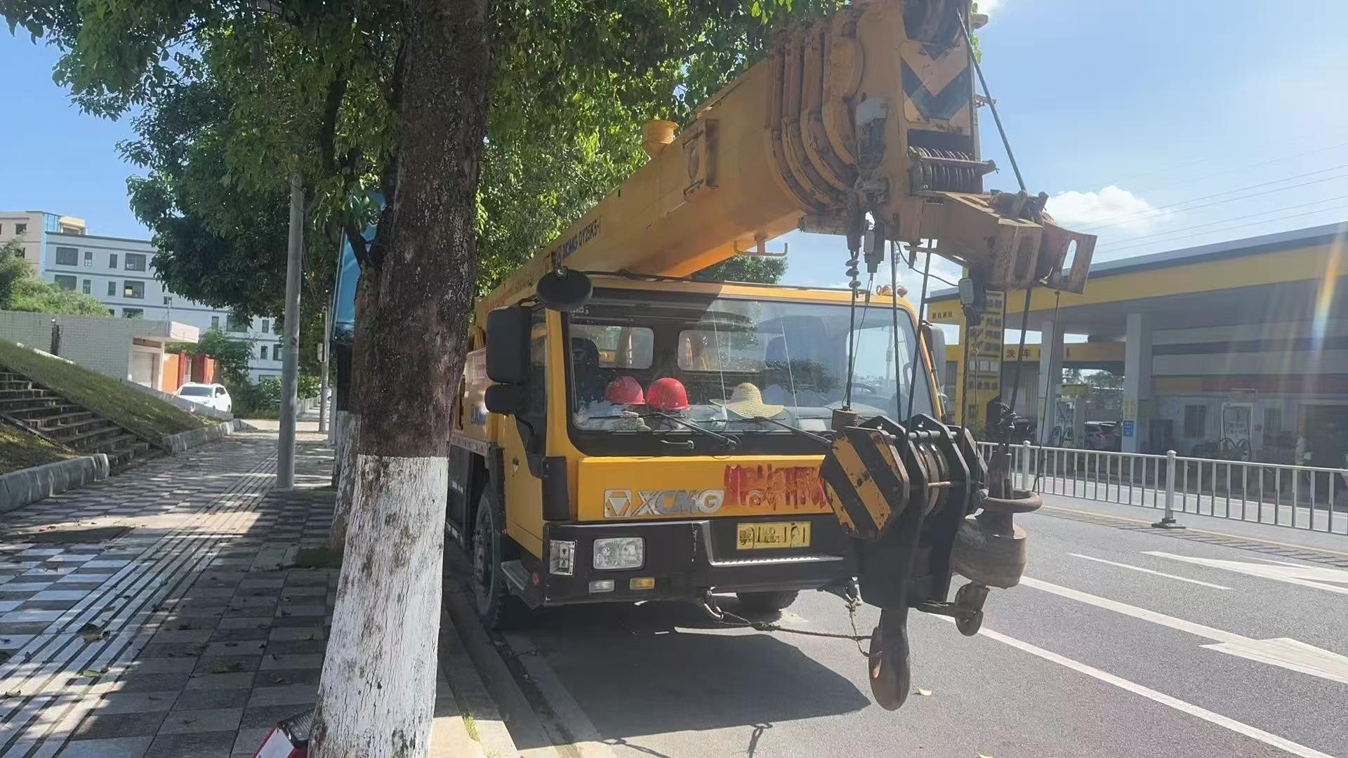 Buy XCMG QY25K5C Used Crane / 4