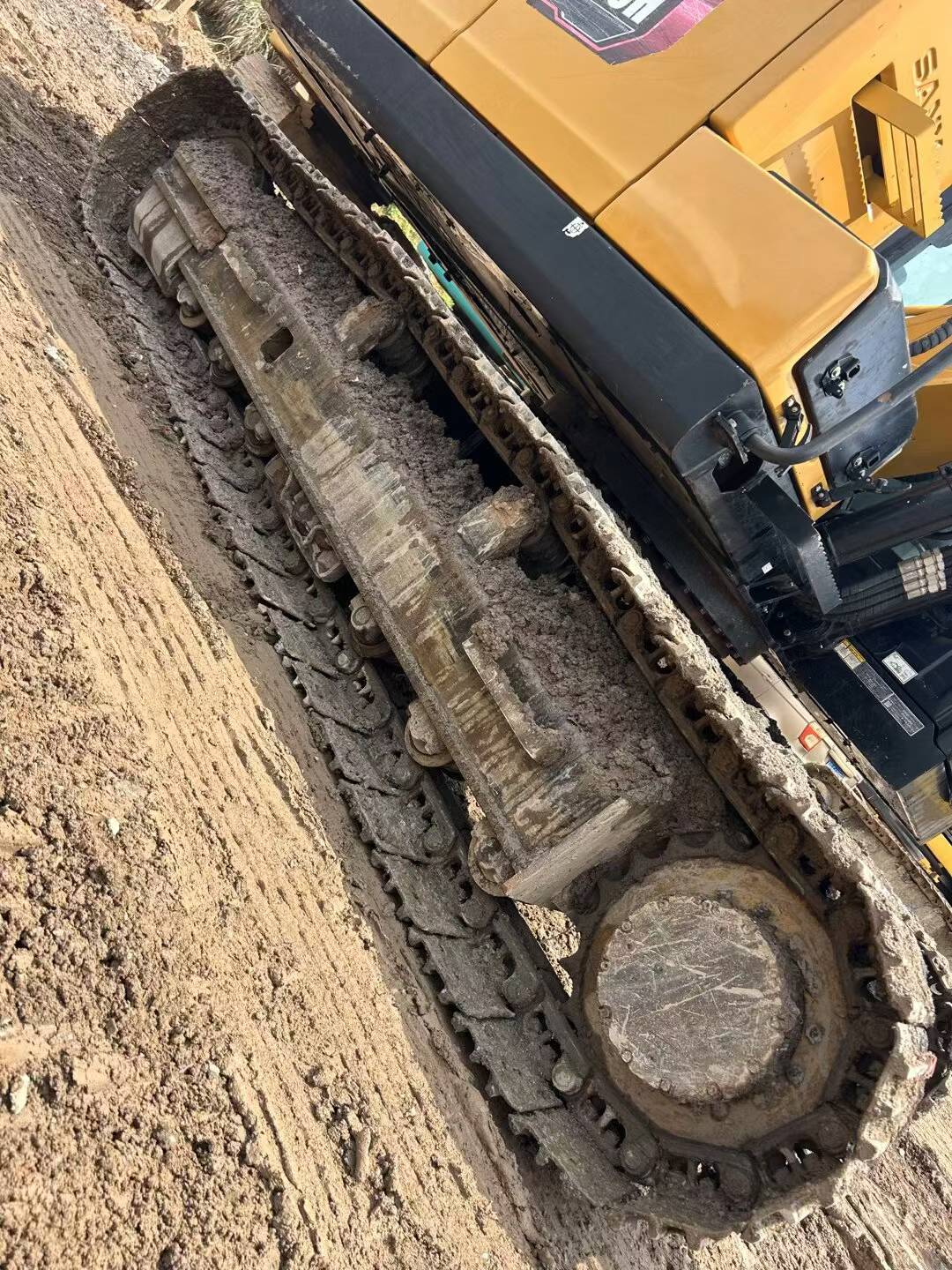 Buy Sany SY155C Used Excavator / 5