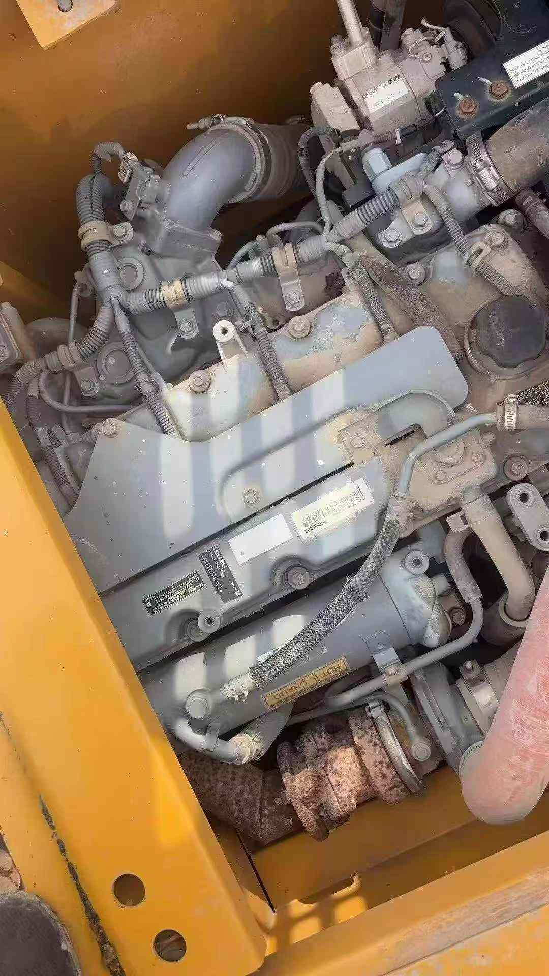 Buy Sany SY125C Used Excavator / 4