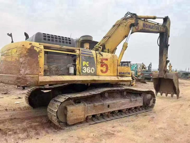 Buy Komatsu PC360-7 Used Excavator / 1
