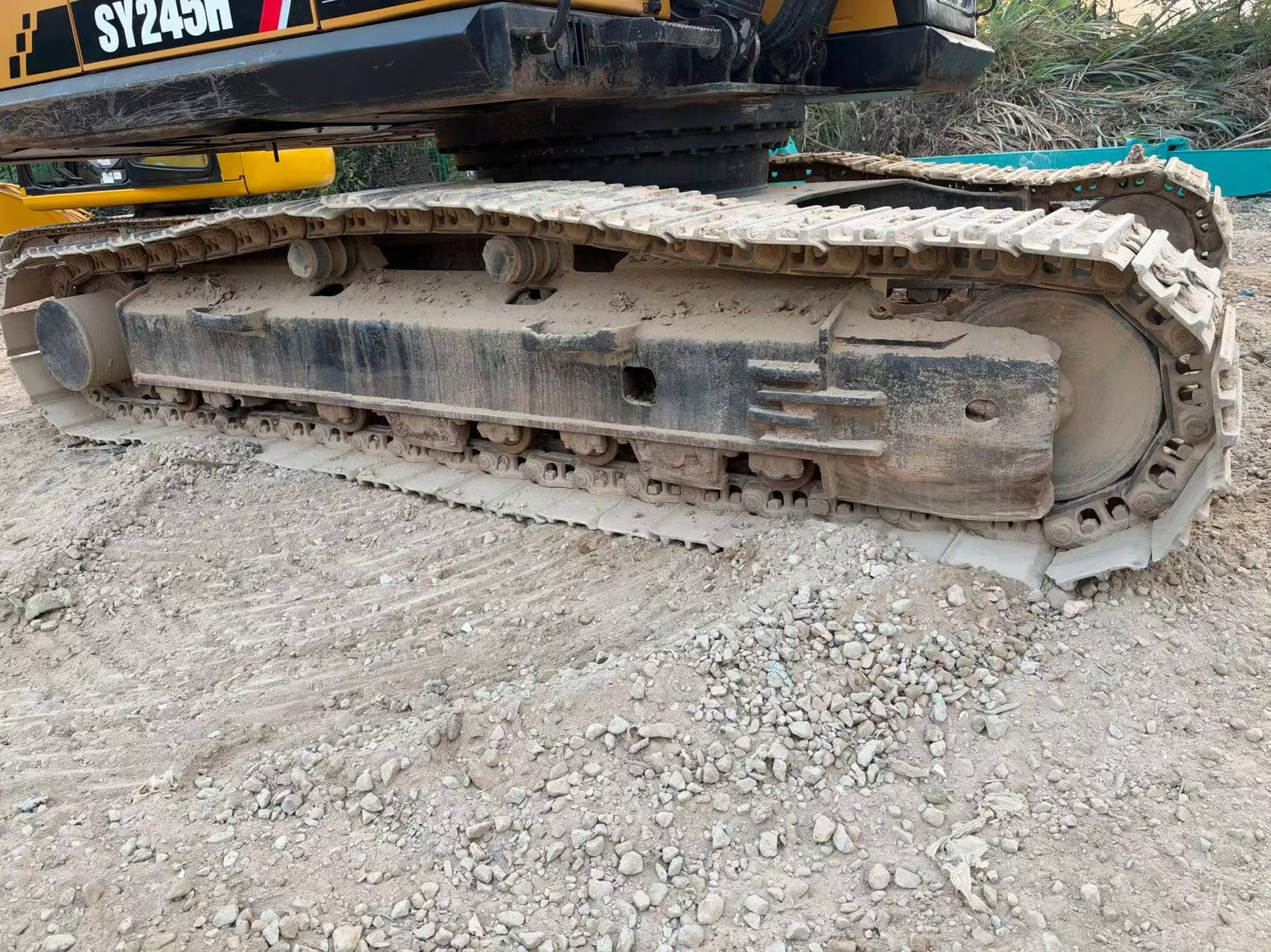 Buy Sany SY245H Used Excavator / 5