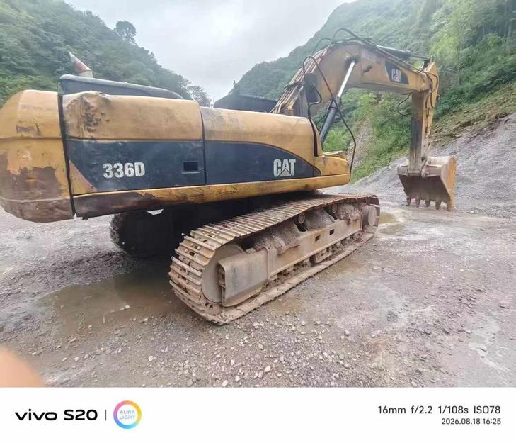 Buy Caterpillar 336E Used Excavator / 1