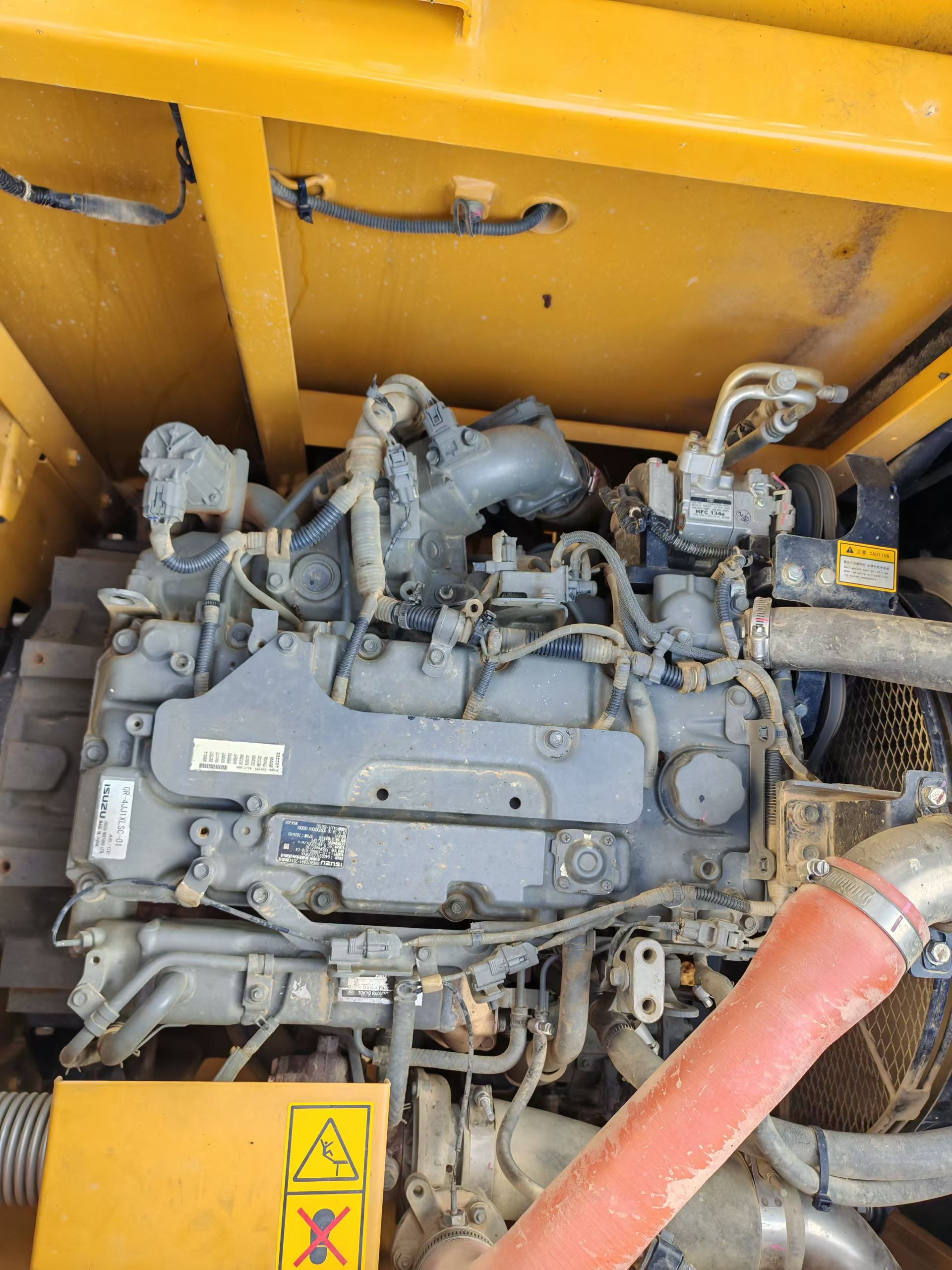 Buy Sany SY135 Used Excavator / 5