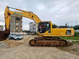 Buy Komatsu PC350-8 Used Excavator / 3 Buy Komatsu PC350-8 Used Excavator / 3