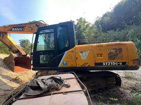 Buy Sany SY215C Used Excavator / 7 Buy Sany SY215C Used Excavator / 7