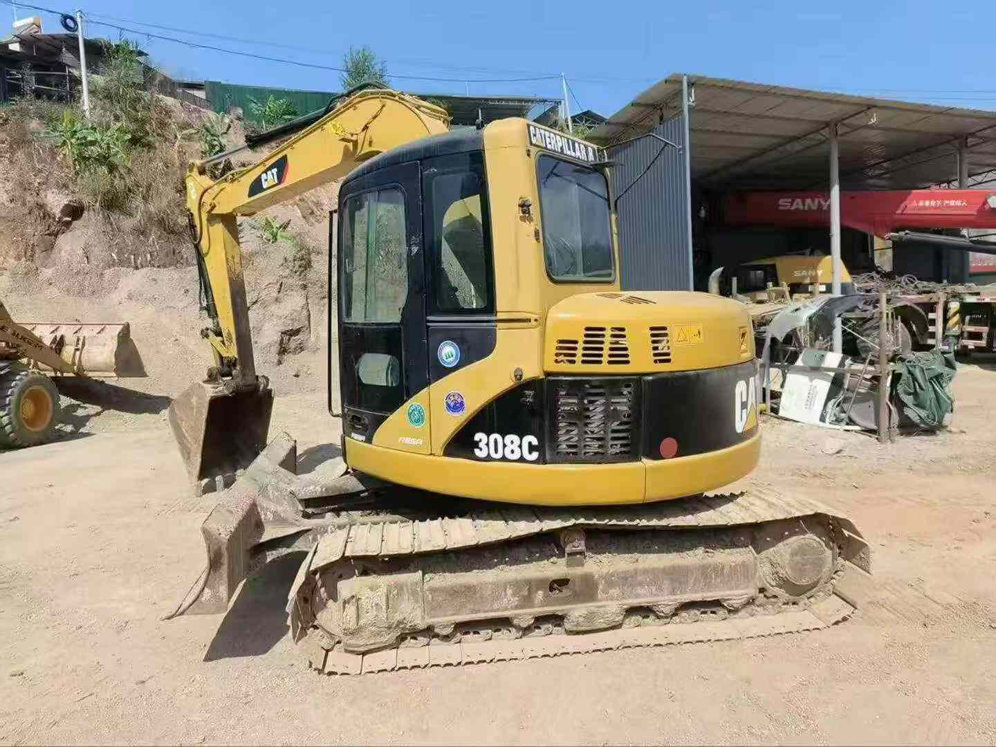 Buy Caterpillar 308C Used Excavator / 3