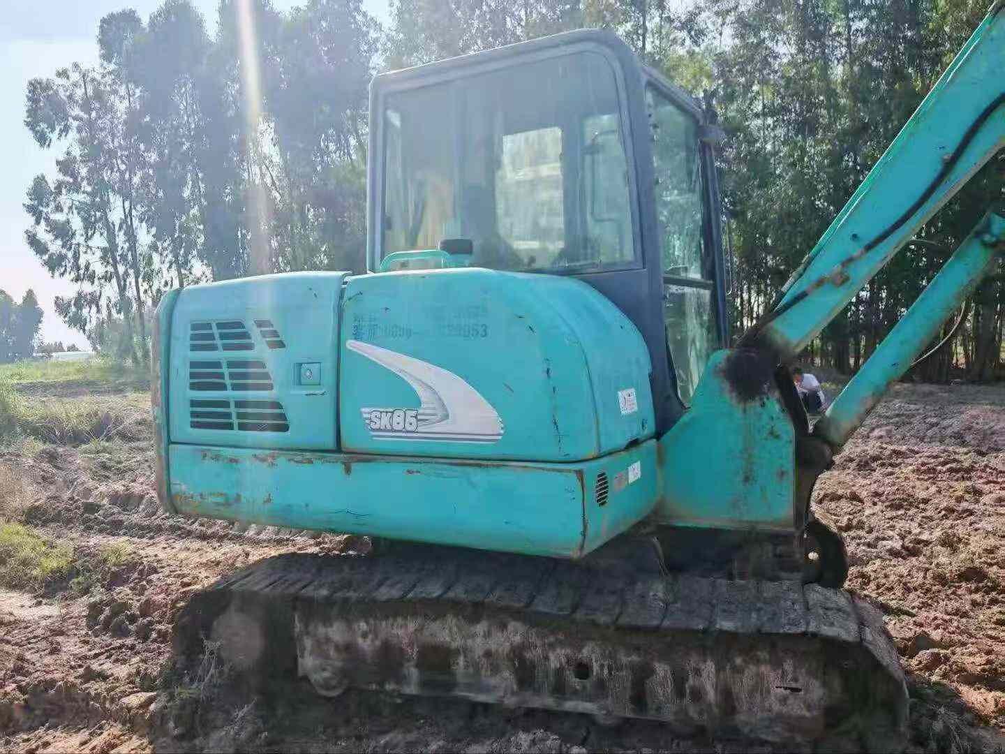 Buy Kobelco SK60 Used Excavator / 2