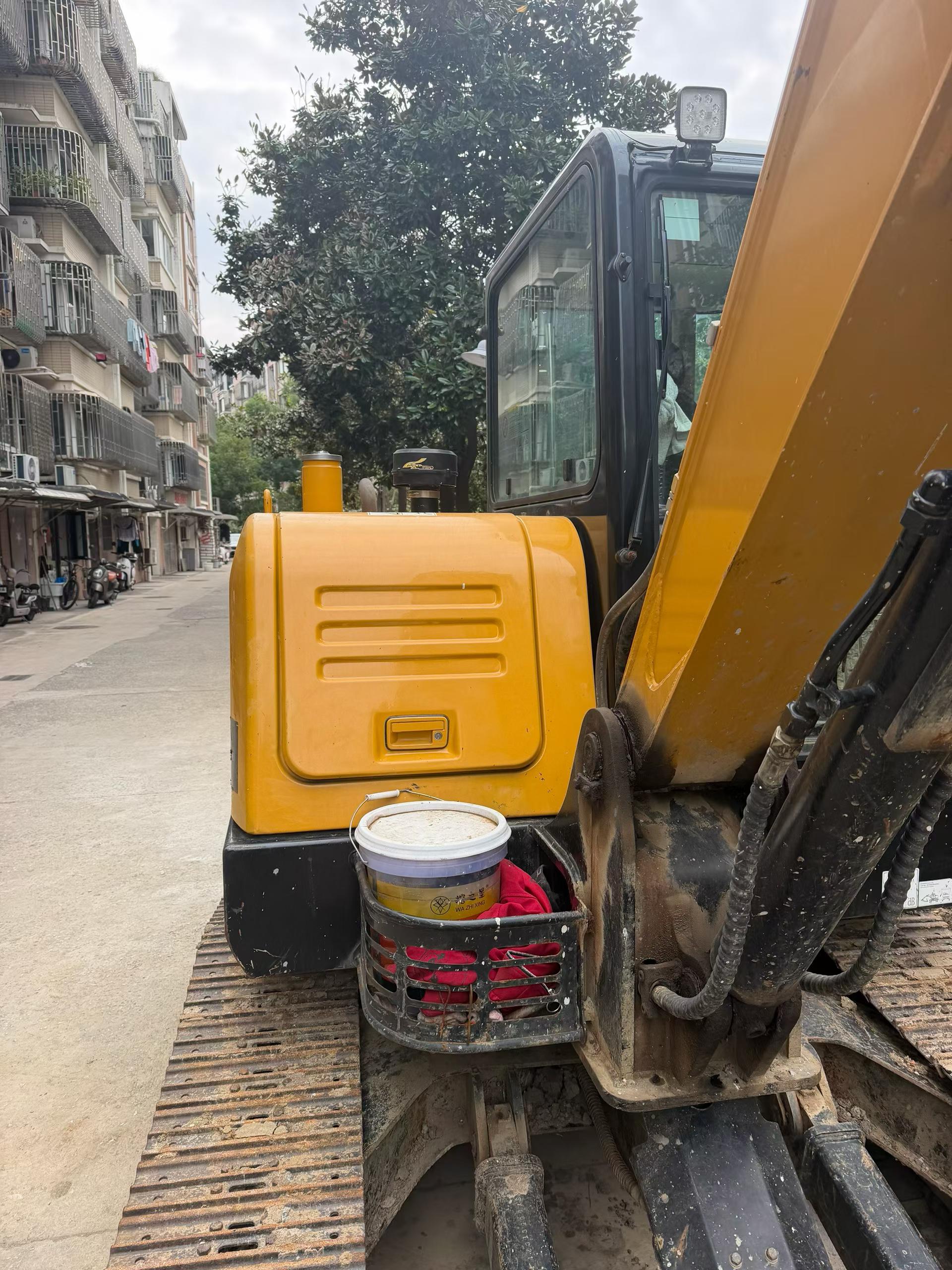 Buy Sany SY55 Used Excavator / 5