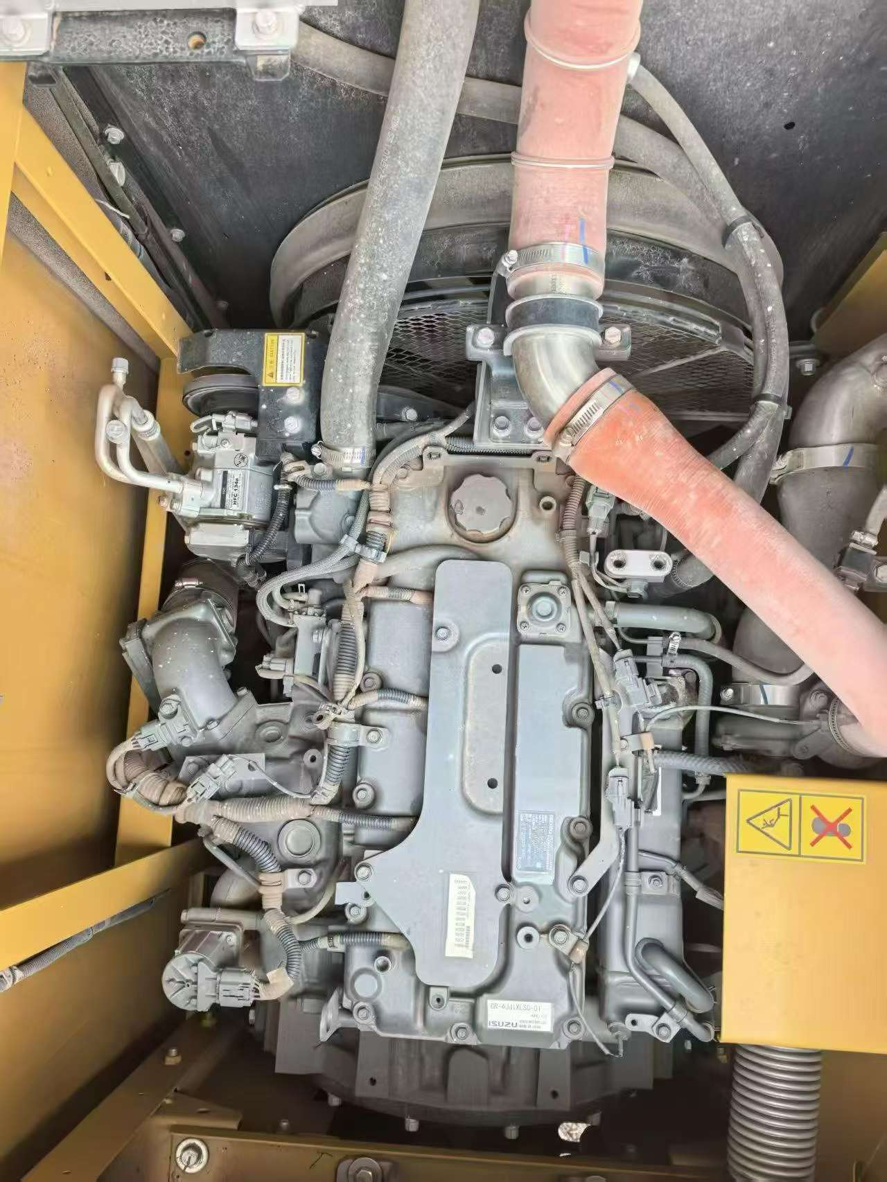 Buy Sany SY135 Used Excavator / 2