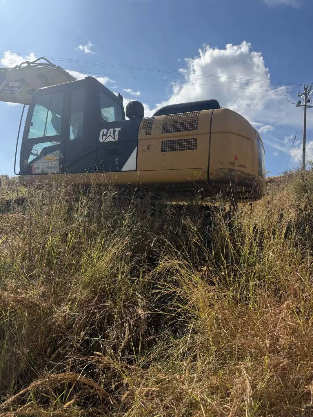 Buy Caterpillar 330B Used Excavator / 2