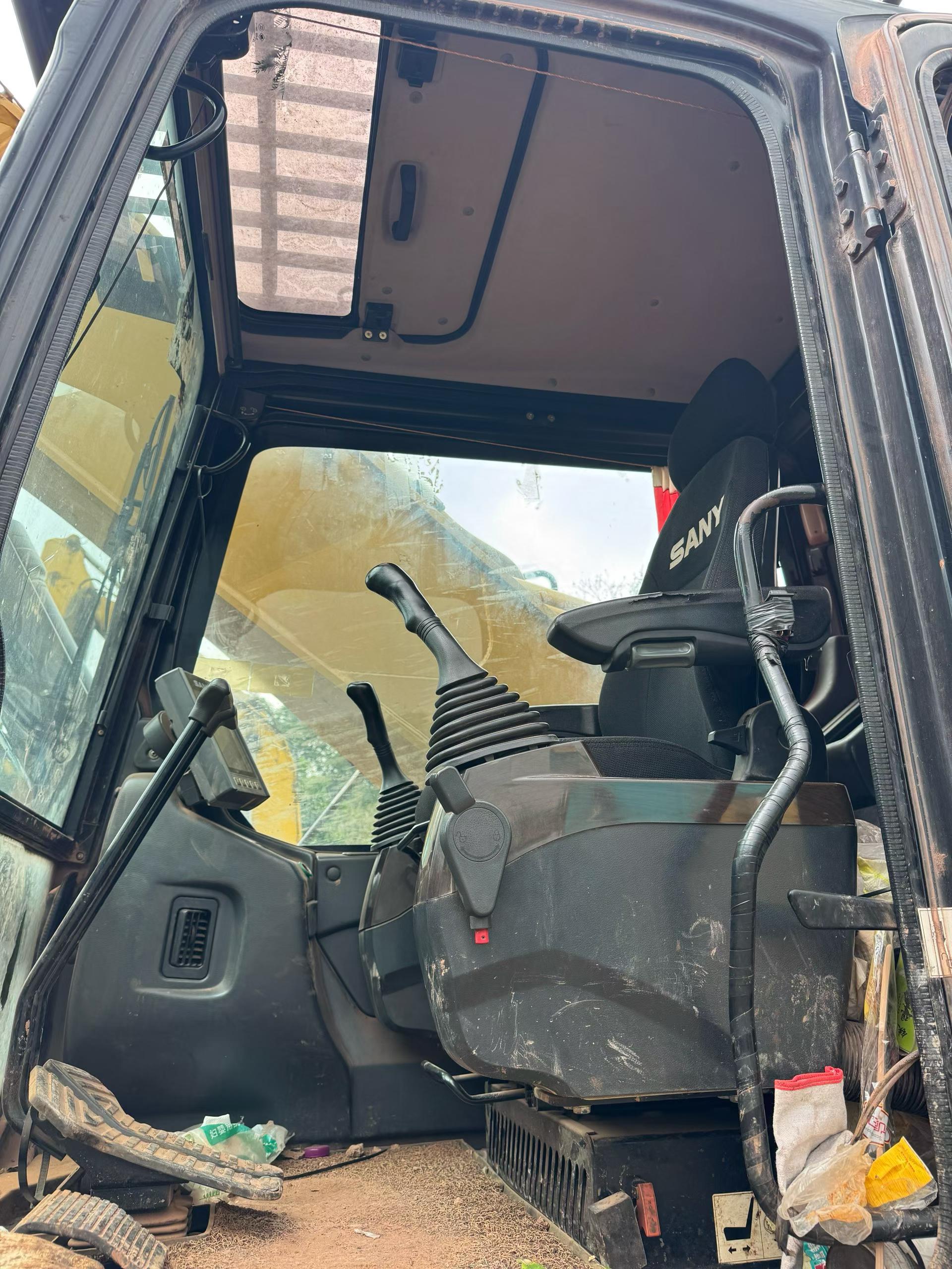 Buy Sany SY365C Used Excavator / 6