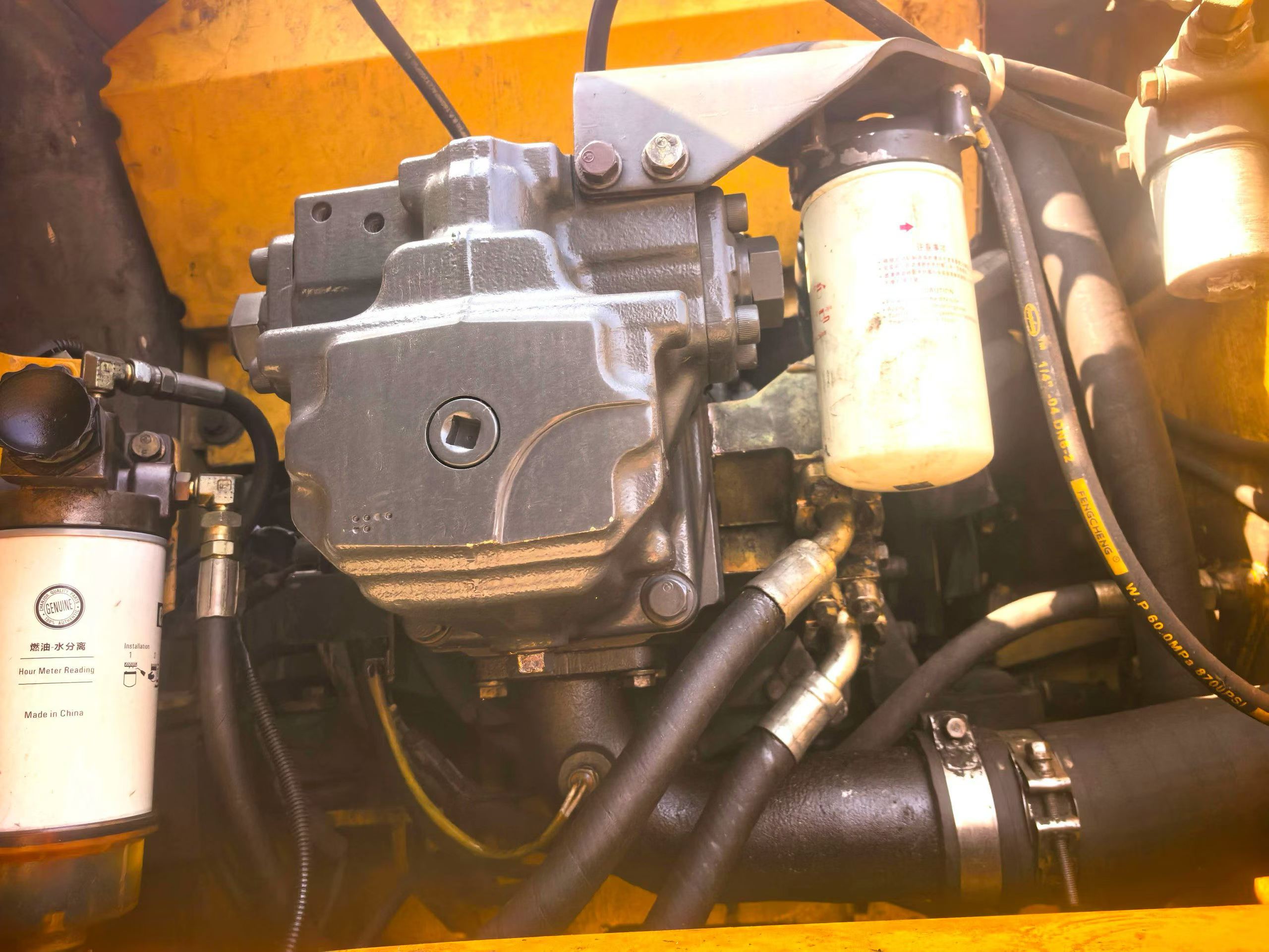 Buy Komatsu PC200-8N1 Used Excavator / 4