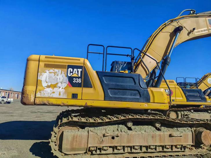 Buy Caterpillar 336E Used Excavator / 1
