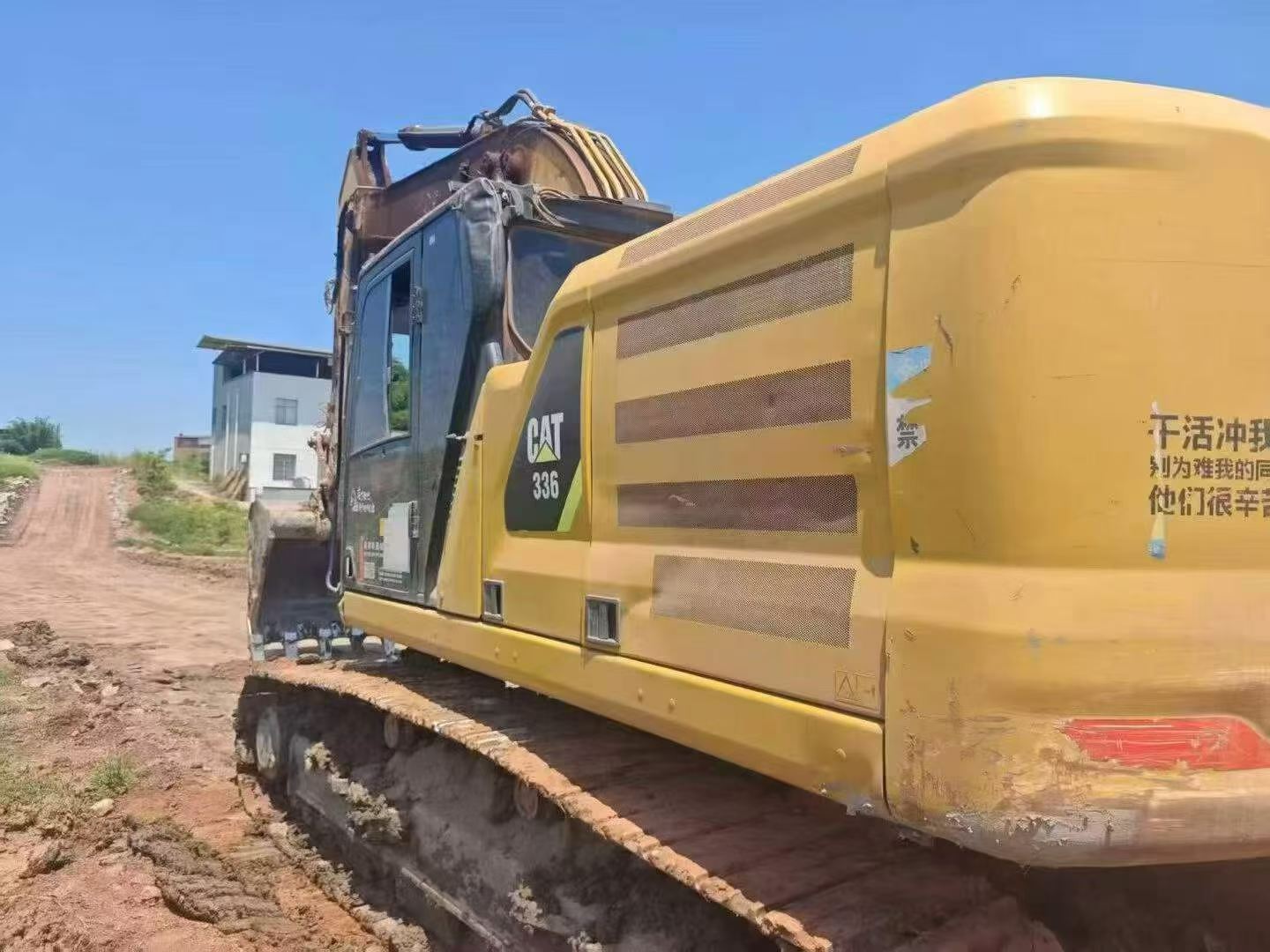 Buy Caterpillar 330B Used Excavator / 3