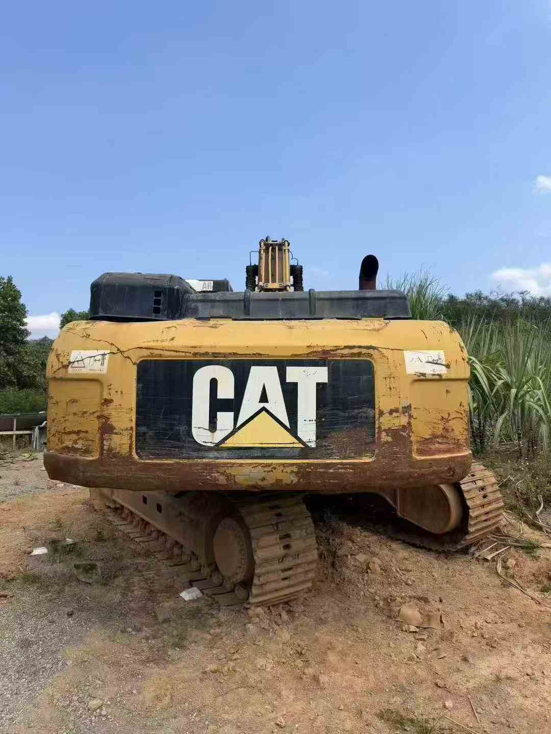 Buy Caterpillar 336E Used Excavator / 2