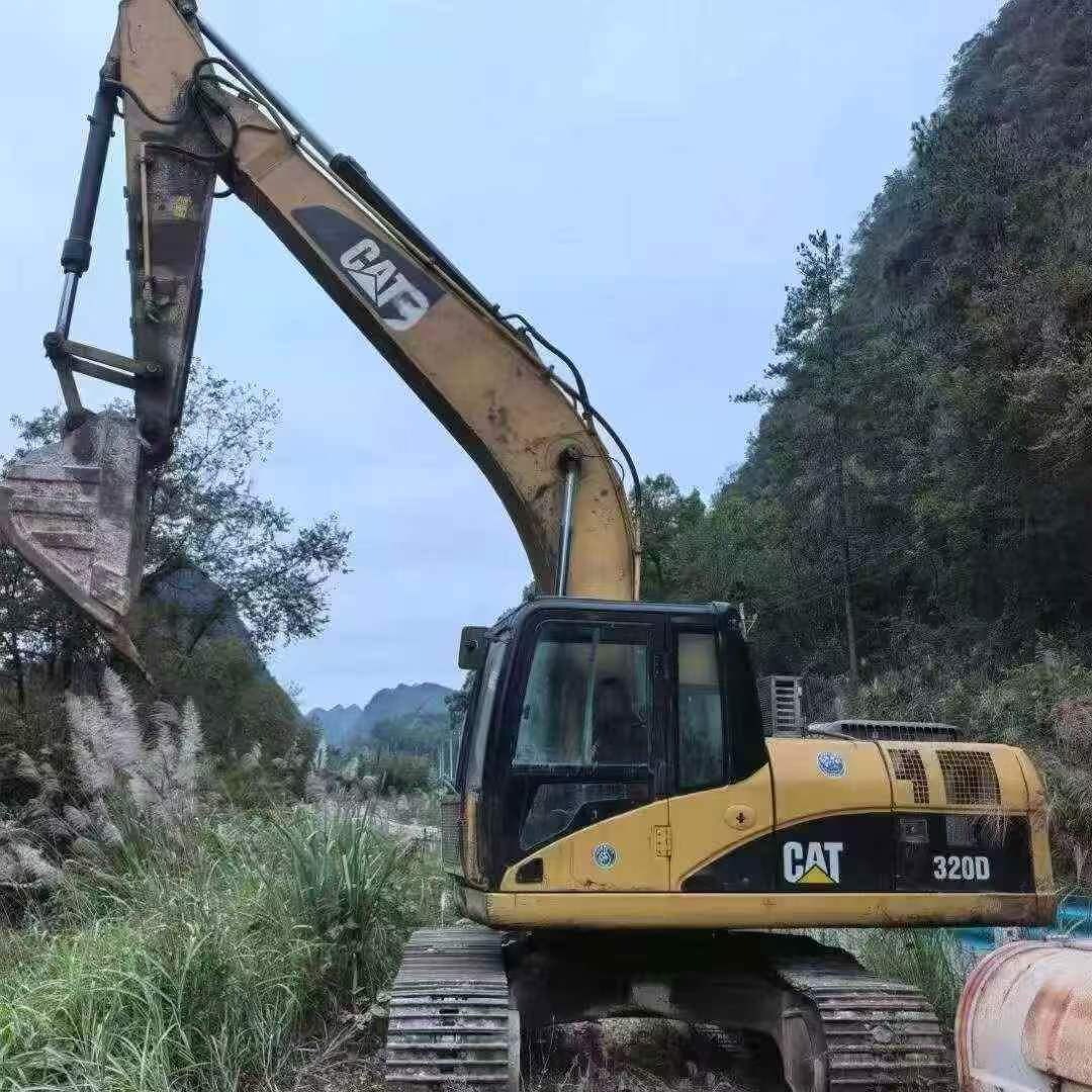 Buy Caterpillar 320D Used Excavator / 3