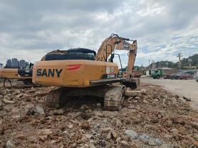Compre Escavadeira Sany SY245H Usada / 7 Compre Escavadeira Sany SY245H Usada / 7