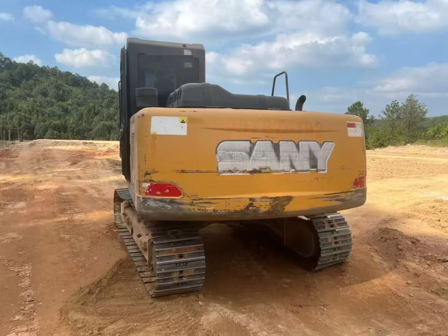 Buy Sany SY115C-9 Used Excavator / 6