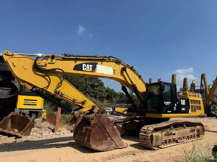 Buy Caterpillar 349E Used Excavator / 1