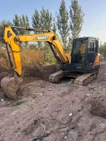 Buy Sany SY60 Used Excavator / 4 Buy Sany SY60 Used Excavator / 4