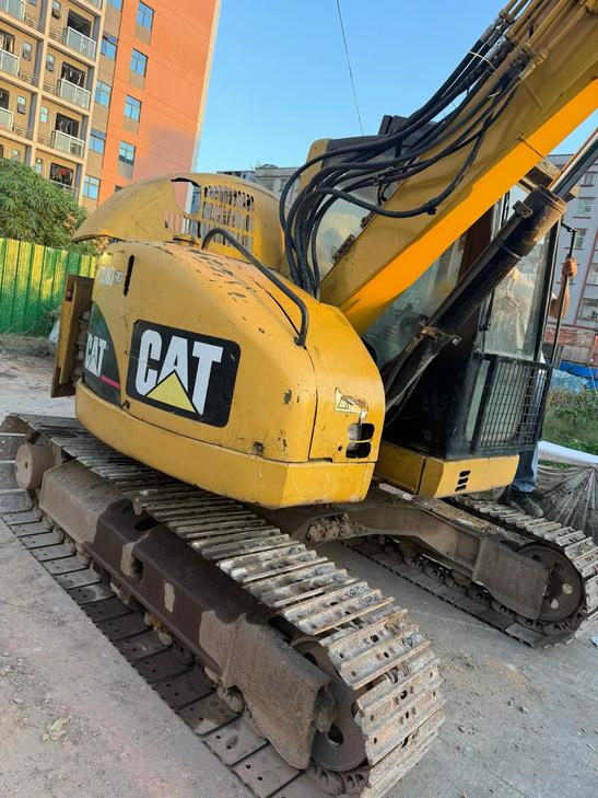 Buy Caterpillar 308C Used Excavator / 1