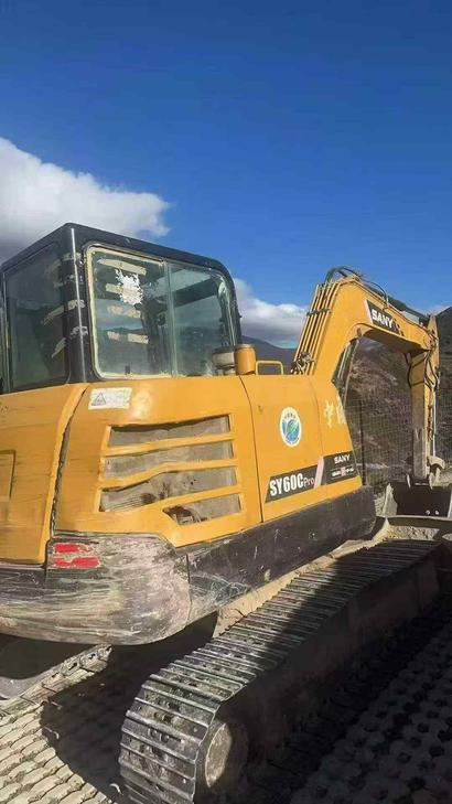 Buy Sany SY60 Used Excavator / 1