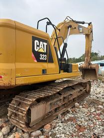 Buy Caterpillar 323 Used Excavator / 3 Buy Caterpillar 323 Used Excavator / 3