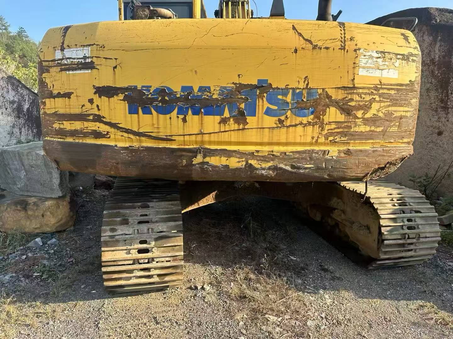 Comprar Komatsu PC210LC-8 Usado Escavadeira