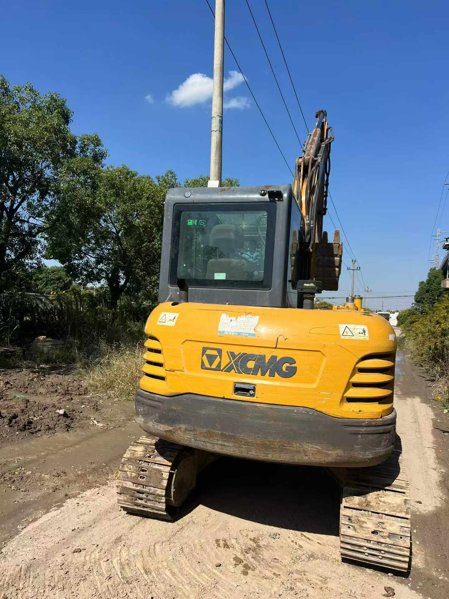Buy XCMG XE60 Used Excavator / 2