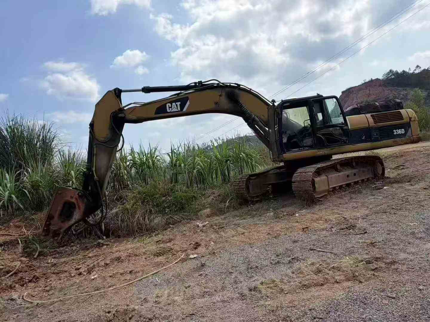 Buy Caterpillar 336E Used Excavator / 3