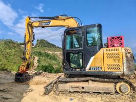 Buy Sany SY75 Used Excavator / 3 Buy Sany SY75 Used Excavator / 3