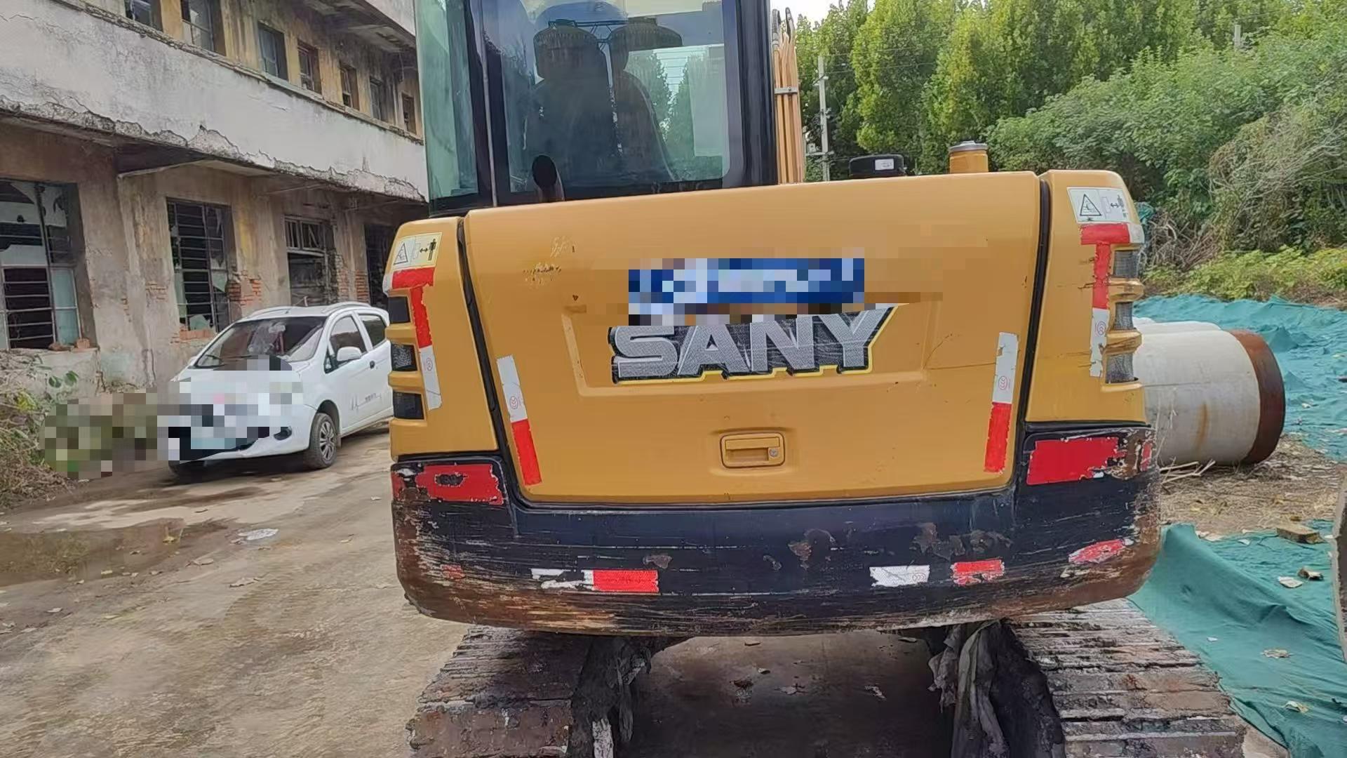 Buy Sany SY60 Used Excavator / 2