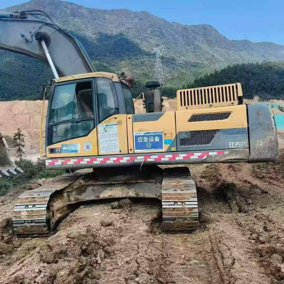 Buy Volvo L350F Used Excavator / 3