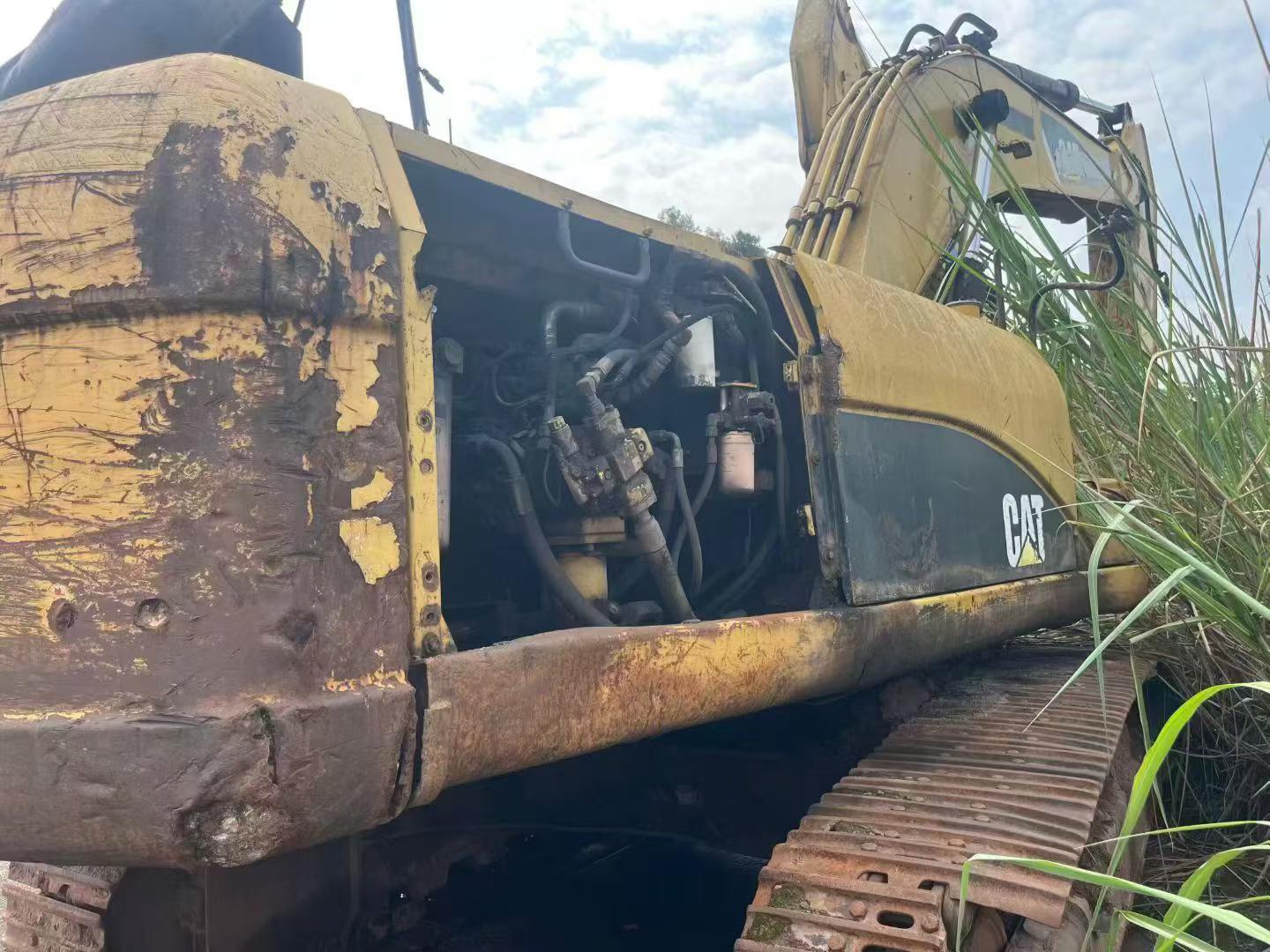 Buy Caterpillar 336E Used Excavator / 3