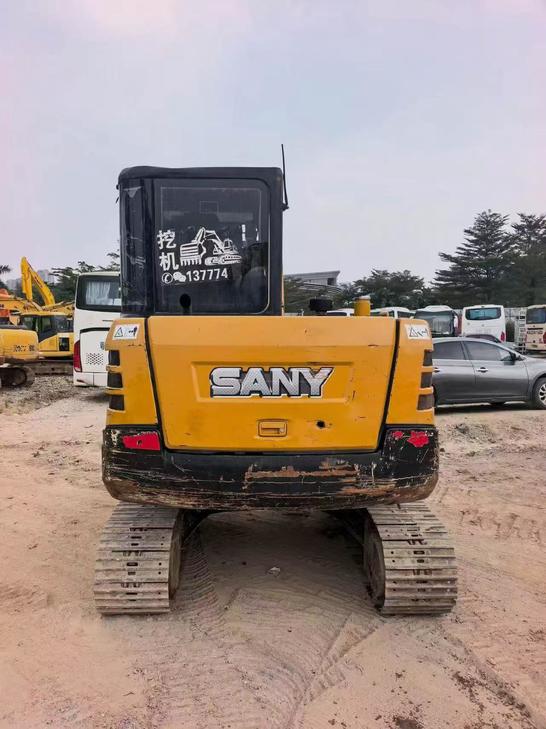 Buy Sany SY60 Used Excavator / 1