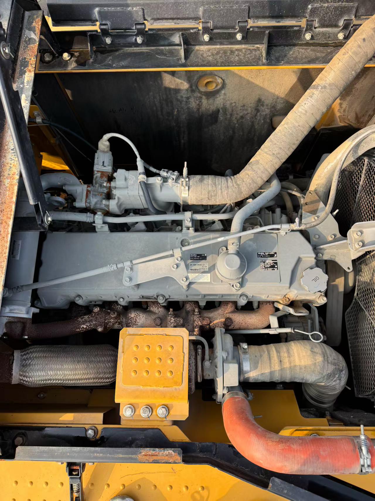 Buy Sany SY375H Used Excavator / 4