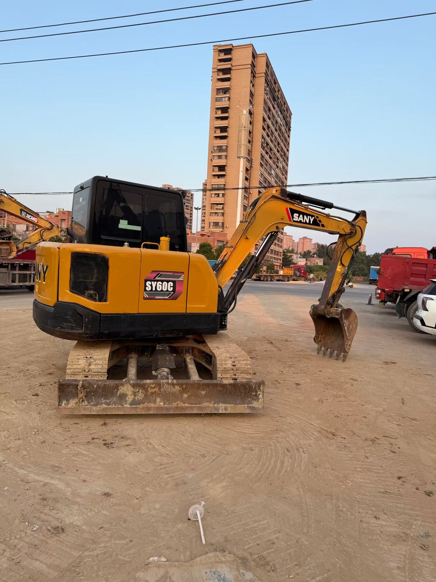 Buy Sany SY60 Used Excavator / 2