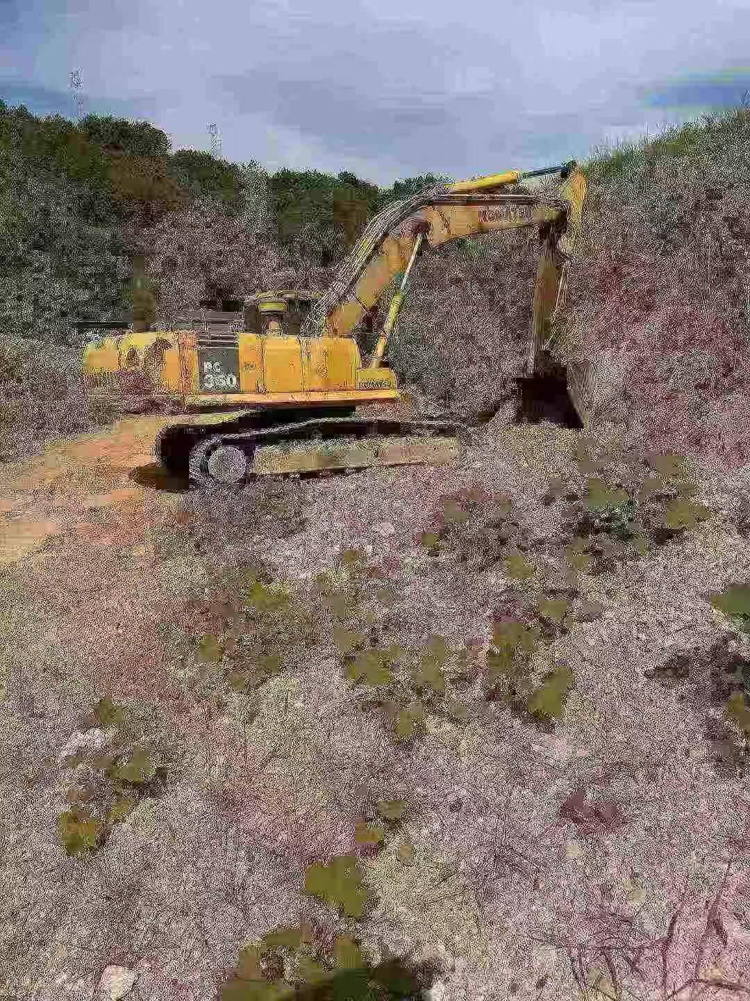 Buy Komatsu PC360-7 Used Excavator / 3