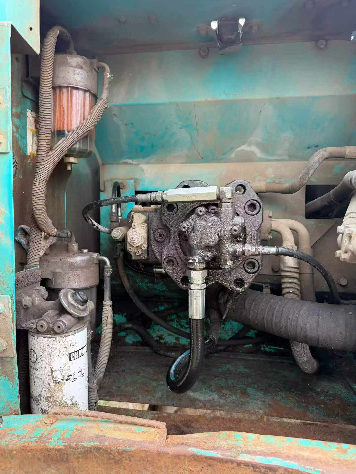 Buy Kobelco SK2008 Used Excavator / 2