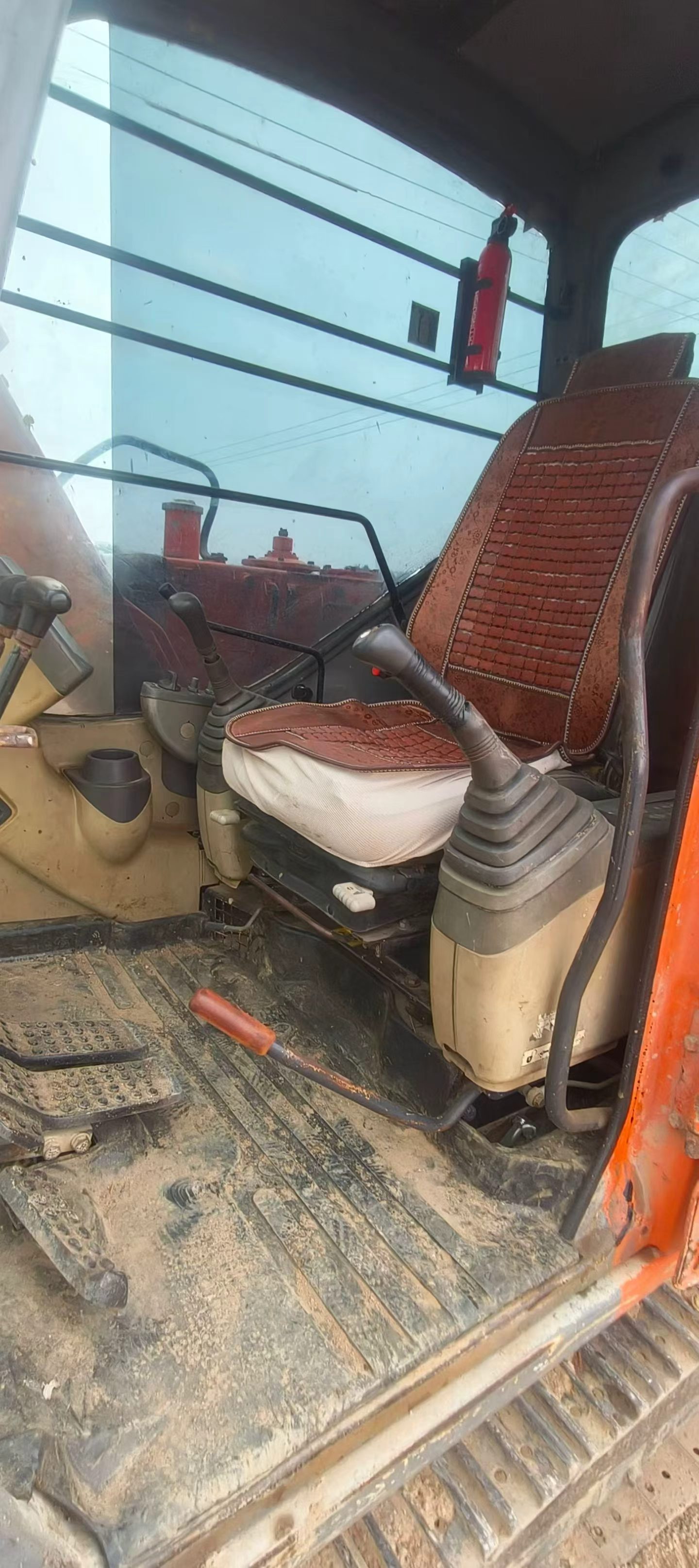 Buy Hitachi ZX60 Used Excavator / 7
