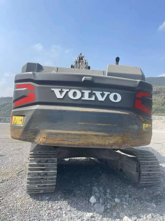 Buy Volvo EC380D Used Excavator / 1