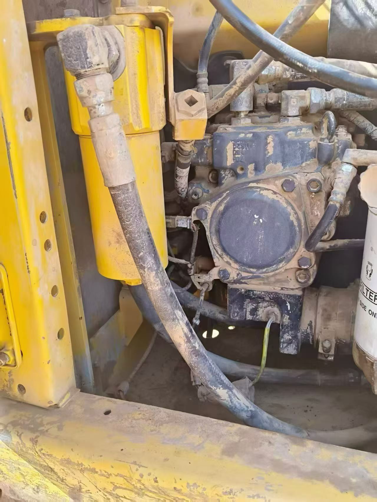 Buy Komatsu PC110-7 Used Excavator / 2